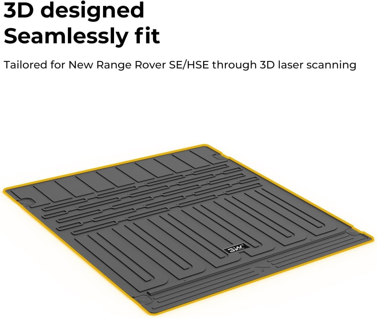 Range Rover 2023 - 2025 - Adrian Pro Series Trunk Mat - Adrian